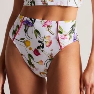 Ted Baker Floral Print Bikini Bottom